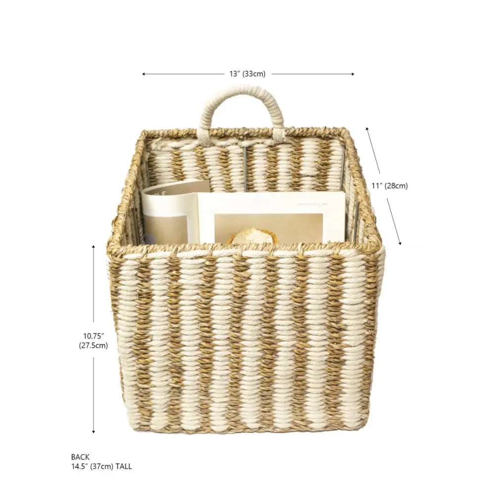 Ula Square Basket - EcofiedHome