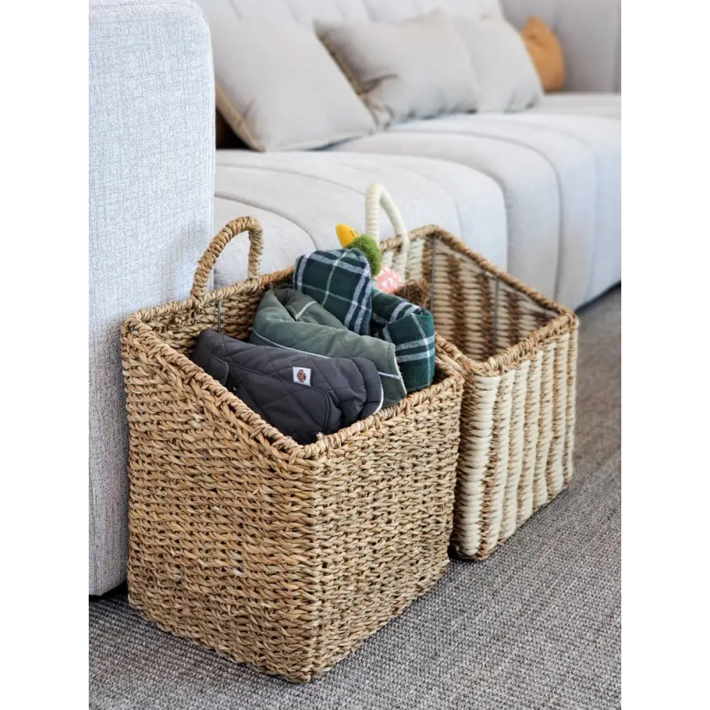 Ula Square Basket - EcofiedHome