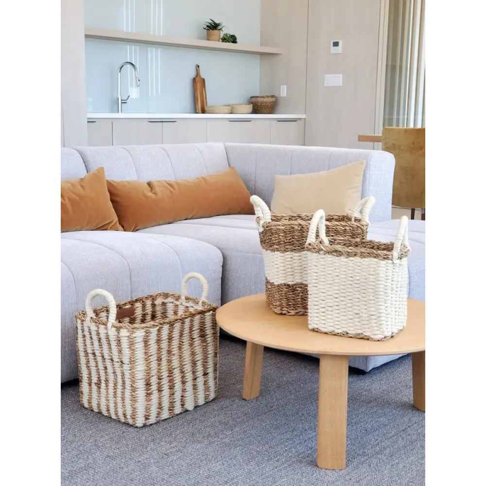 Ula Storage Basket - EcofiedHome