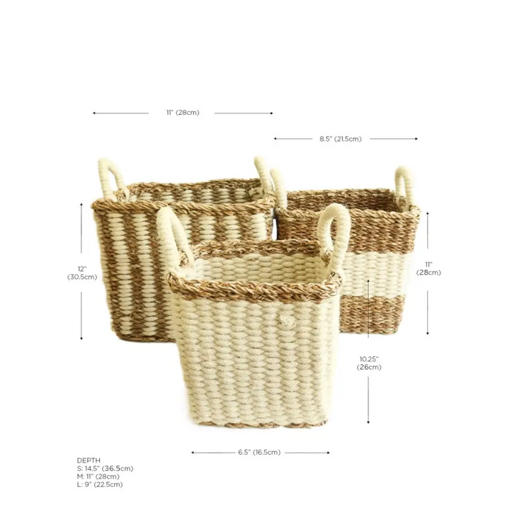 Ula Storage Basket - EcofiedHome