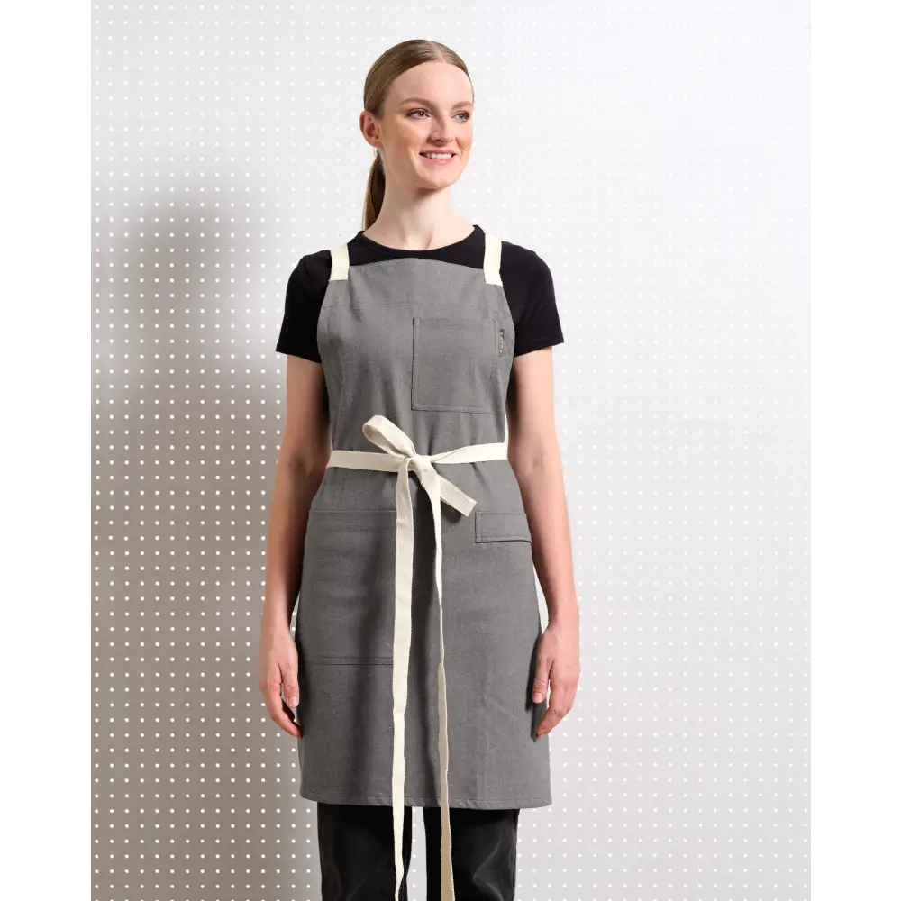 The Home Maker Set - Crossback and waist aprons, and kitchen towels-4
