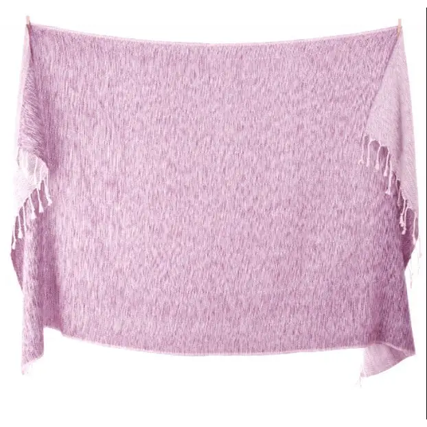 Ultra Soft Marbled Blanket Throw Pink - EcofiedHome