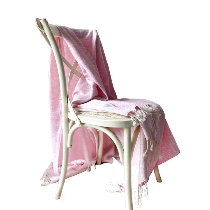 Ultra Soft Marbled Blanket Throw Pink - EcofiedHome