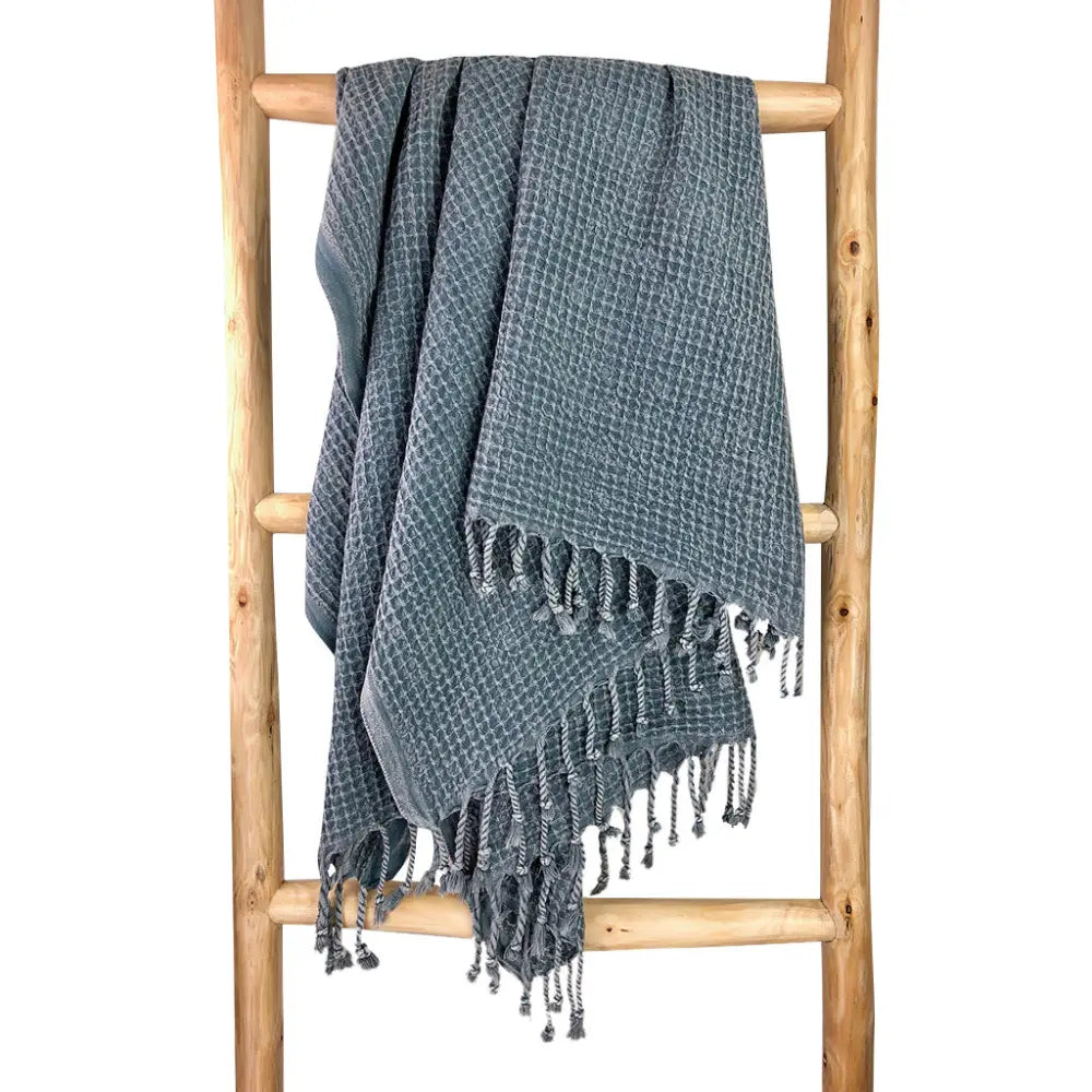 Waffle Weave Turkish Towel-6