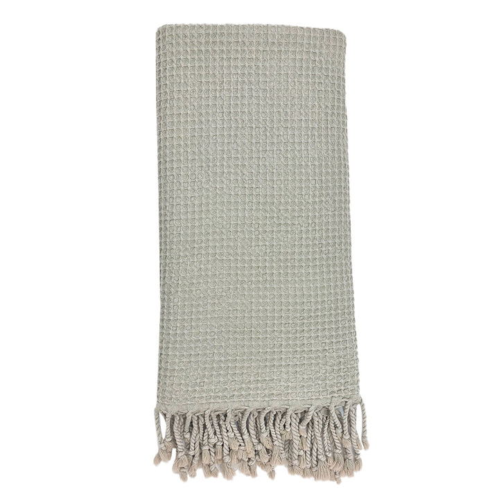 Waffle Weave Turkish Towel-0