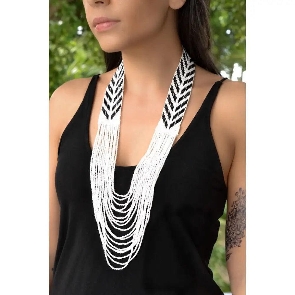 Warrior Chevron Necklace - EcofiedHome