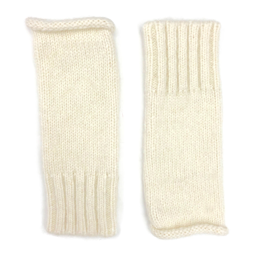 Snow Essential Knit Alpaca Gloves-0