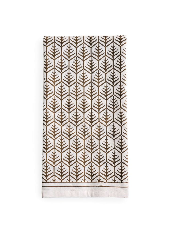 Hand Screen Printed Tea Towel - Set of 2-7
