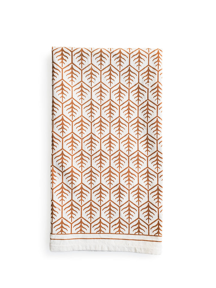 Hand Screen Printed Tea Towel - Set of 2-6