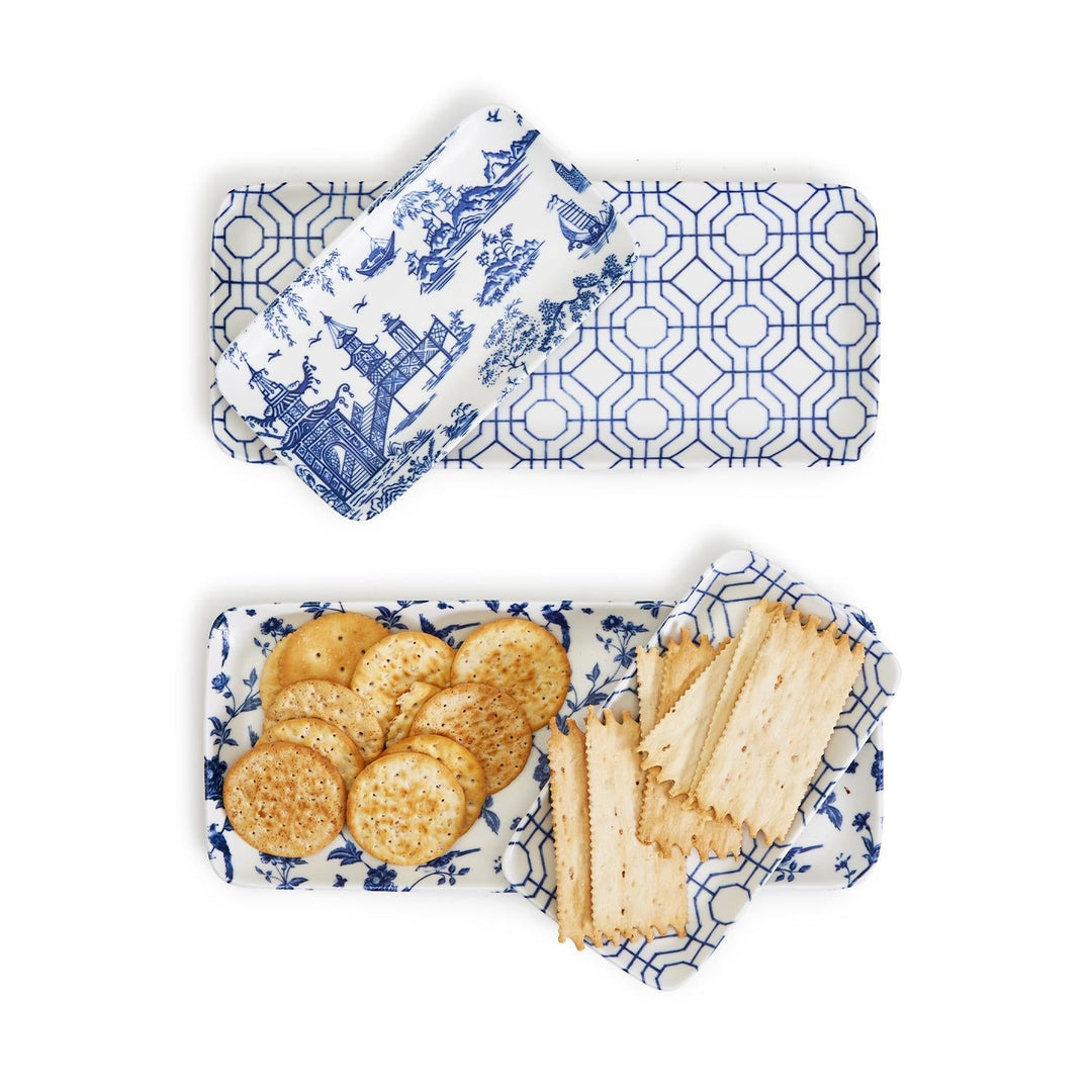 Chinoiserie Serving Set 4pc-6