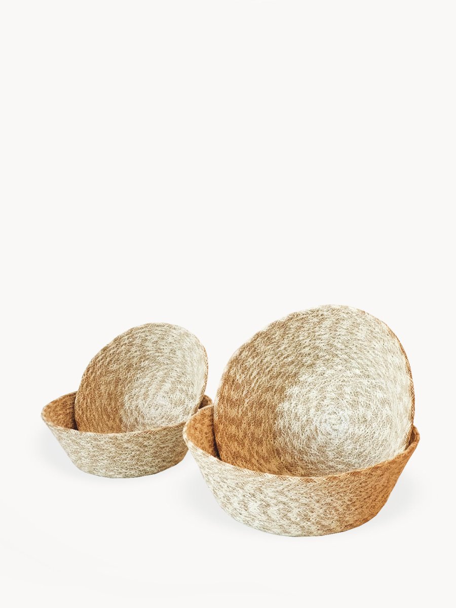 Agora Woven Nesting Bowl (Set of 4) - EcofiedHome