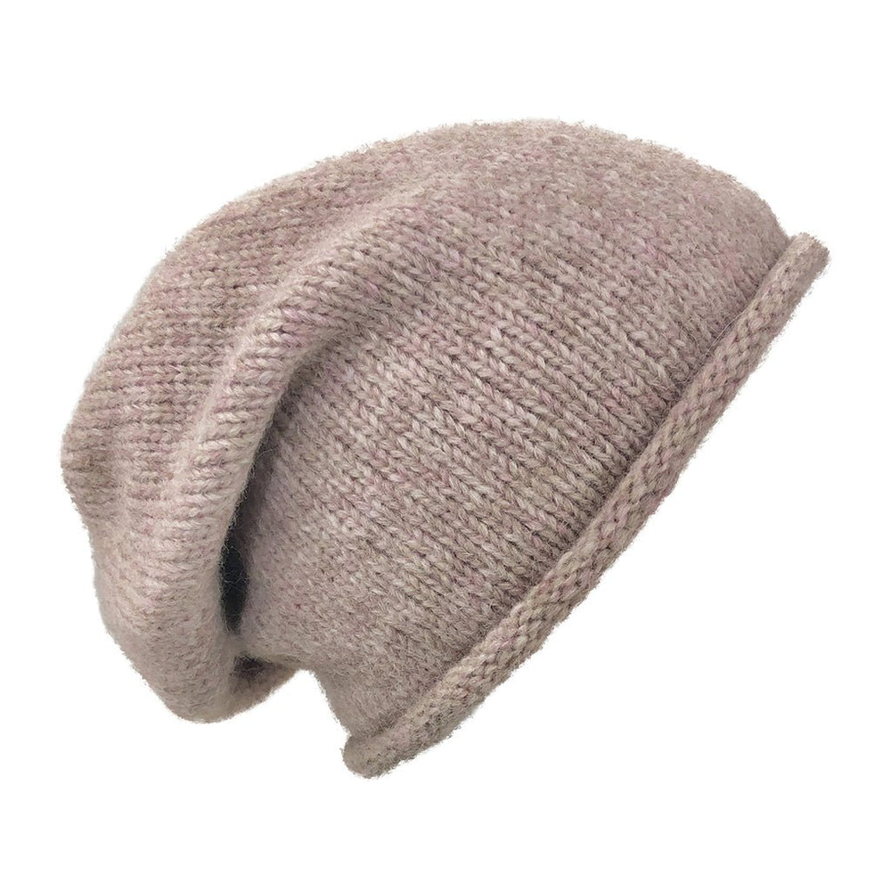 Blush Essential Knit Alpaca Beanie - EcofiedHome