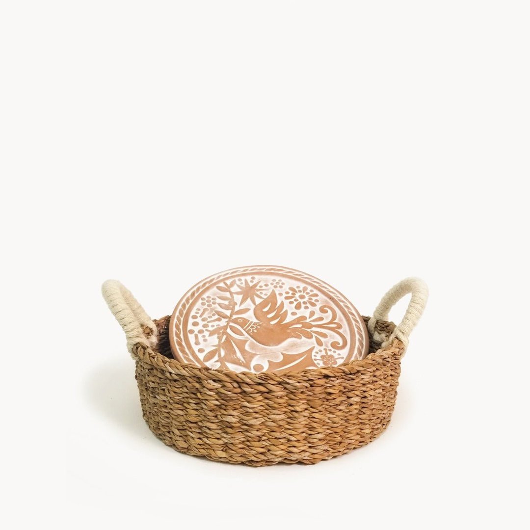 Bread Warmer & Basket - Bird Round - EcofiedHome