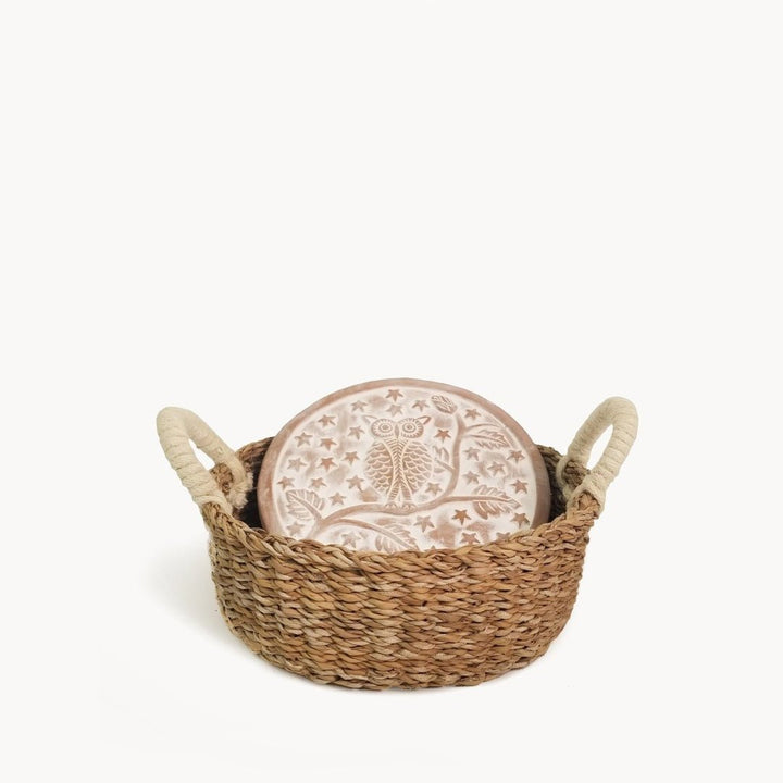 Bread Warmer & Basket - Owl Round - EcofiedHome