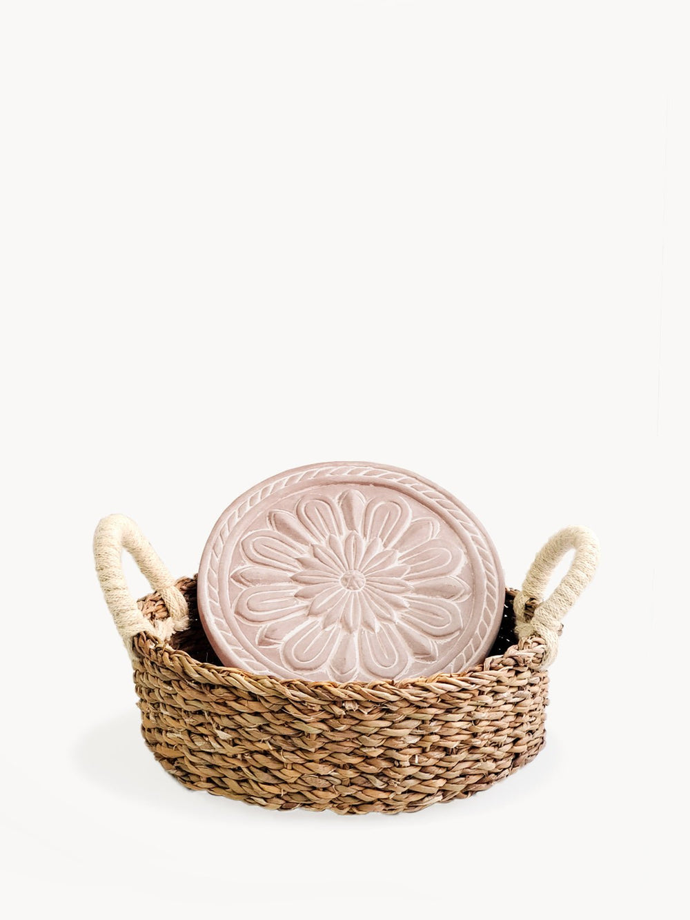 Bread Warmer & Basket - Vintage Flower - EcofiedHome