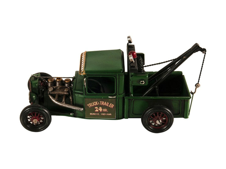 c1918 Tow Truck Sculpture - EcofiedHome