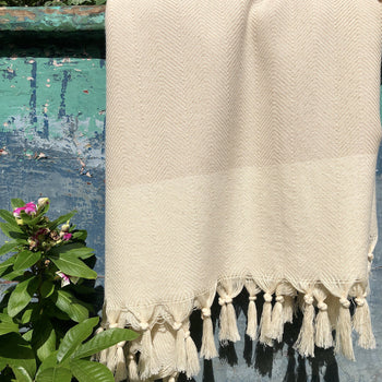 Herringbone Turkish Towel-1