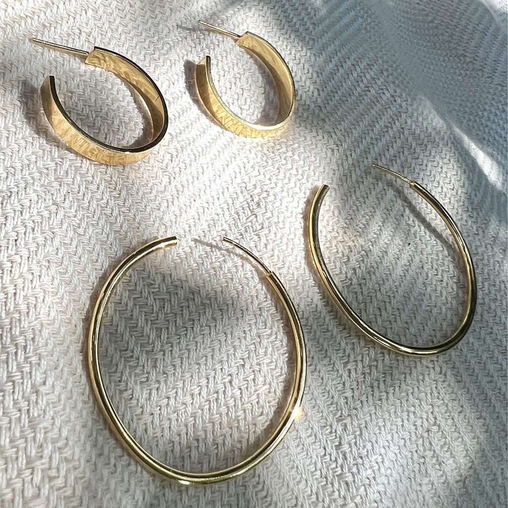 Chunky Bombshell Hoop Earrings - EcofiedHome