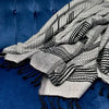 Thumbnail for Silver Cambodia Tapestry Throw-2