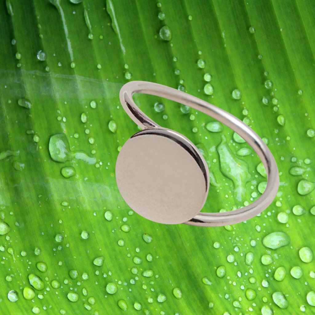 Full Moon Ring - Size 7 - EcofiedHome