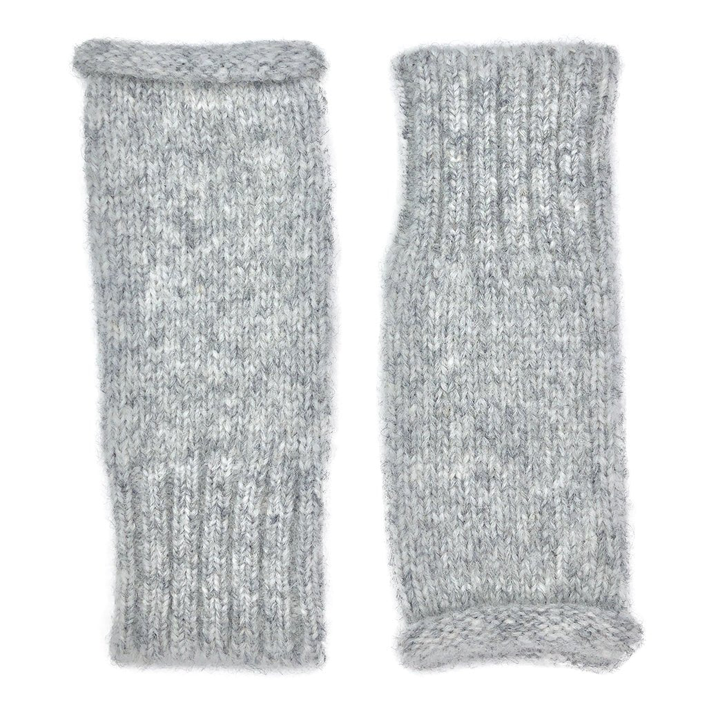 Gray Essential Knit Alpaca Gloves - EcofiedHome