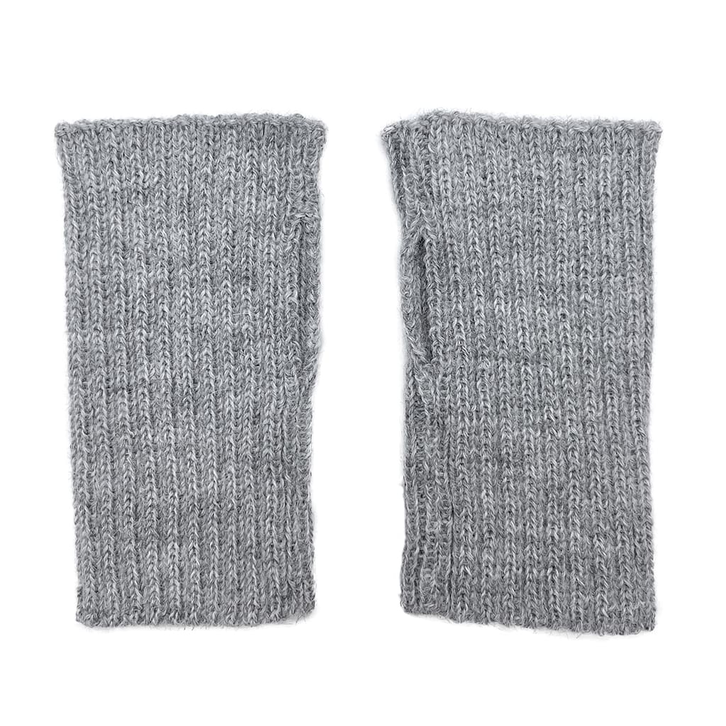Gray Minimalist Alpaca Gloves - EcofiedHome