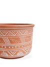 Thumbnail for Hand Etched Terracotta Pot - Large - EcofiedHome