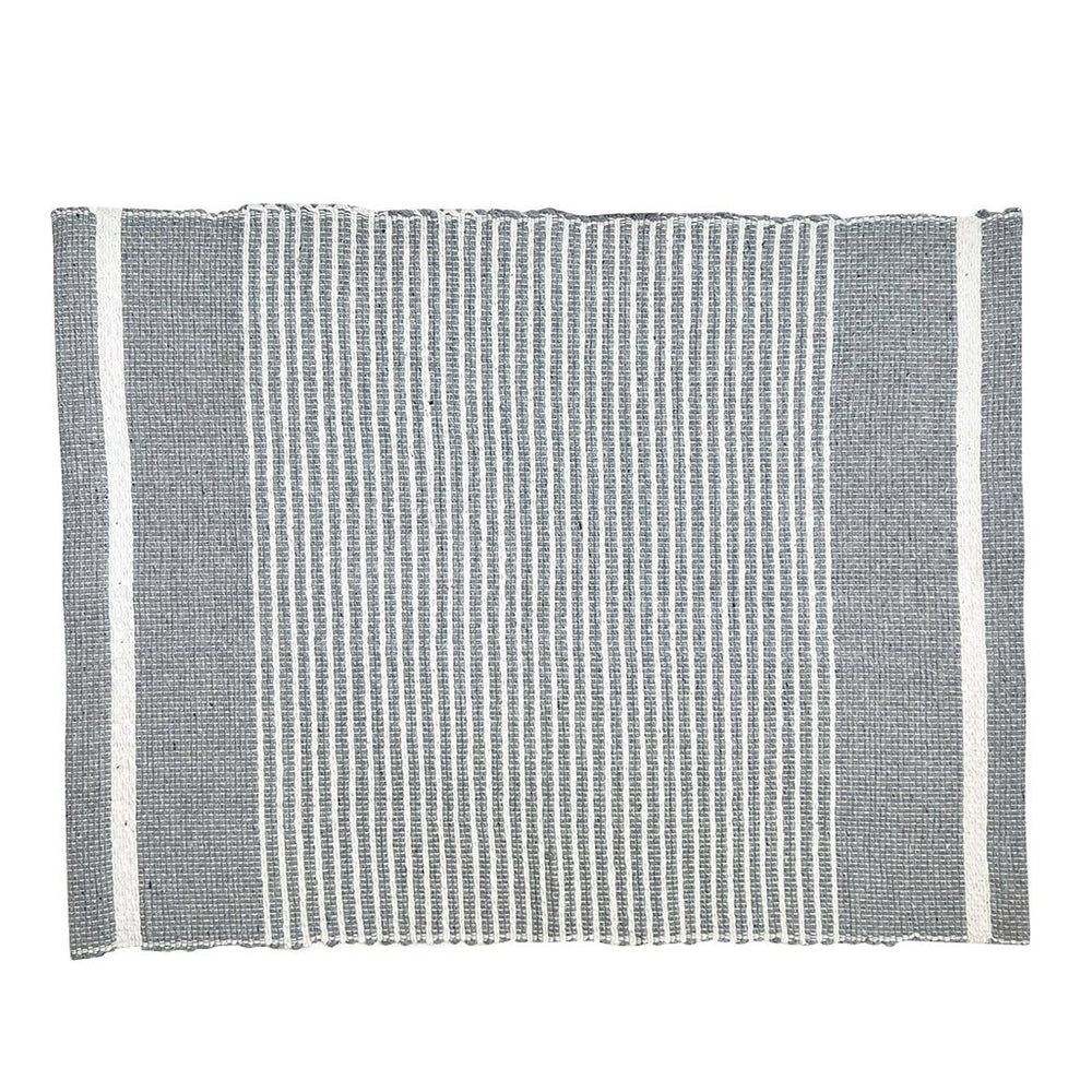 Handloom Striped Placemat Set of 2 - EcofiedHome