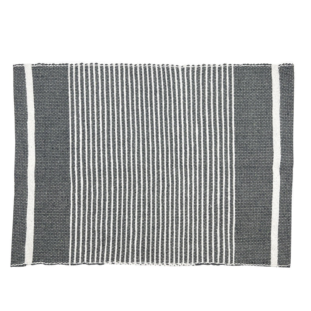 Handloom Striped Placemat Set of 2 - EcofiedHome