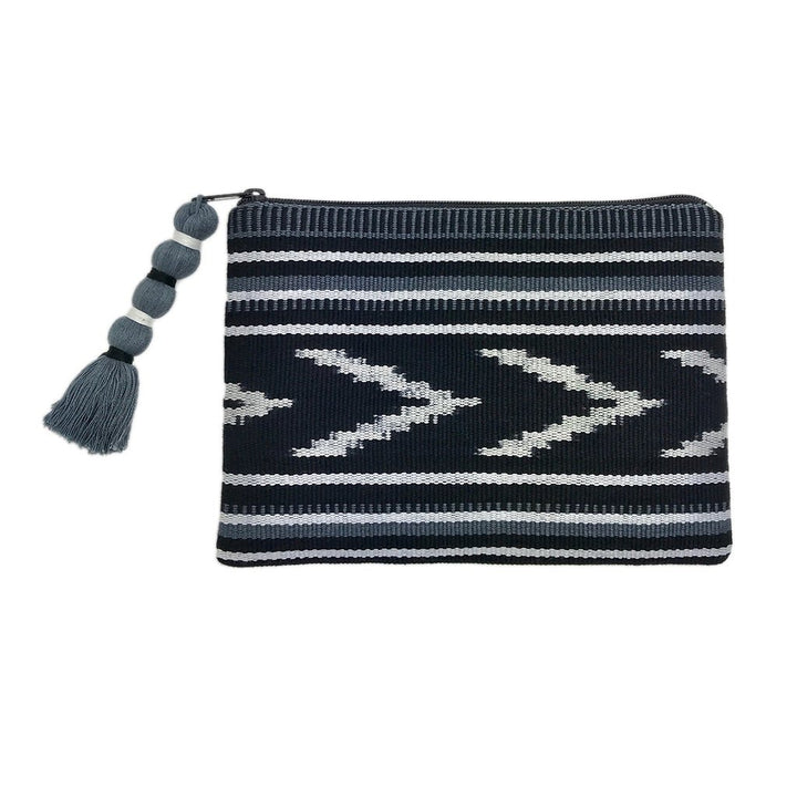 Ikat Backstrap Clutch - 100% Cotton with natural dyes - EcofiedHome