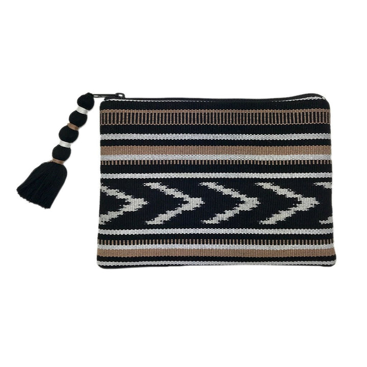 Ikat Backstrap Clutch - 100% Cotton with natural dyes - EcofiedHome