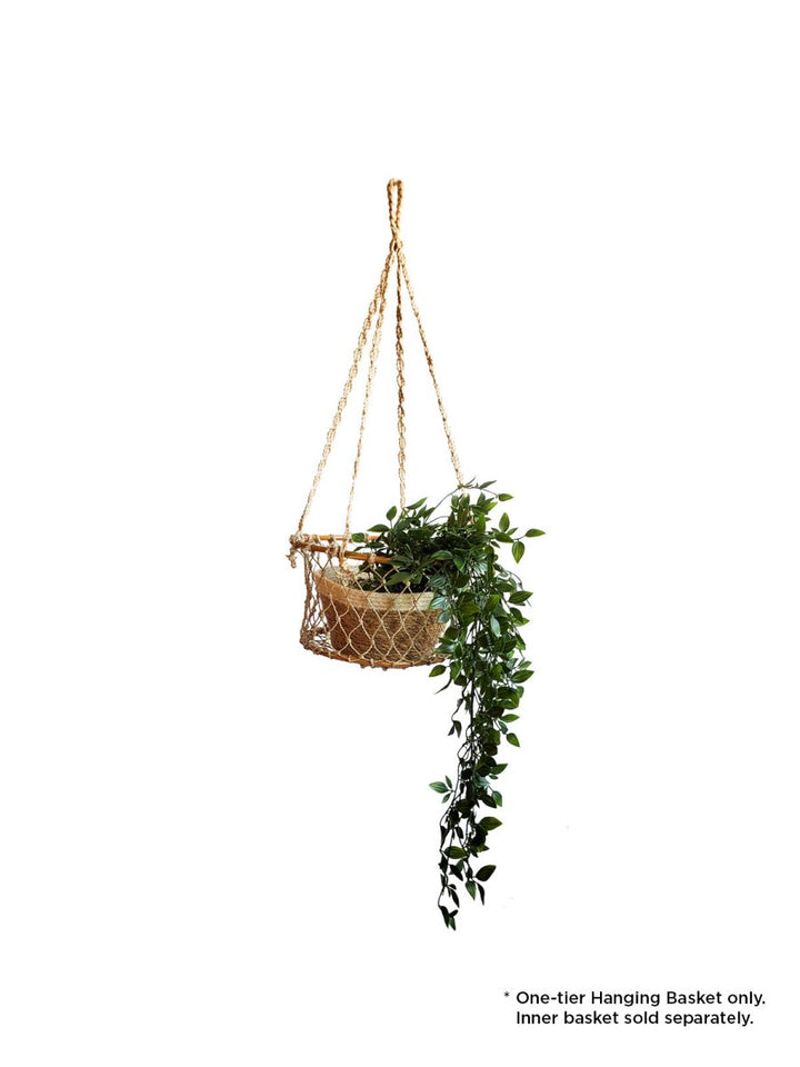 Jhuri Single Hanging Basket - EcofiedHome