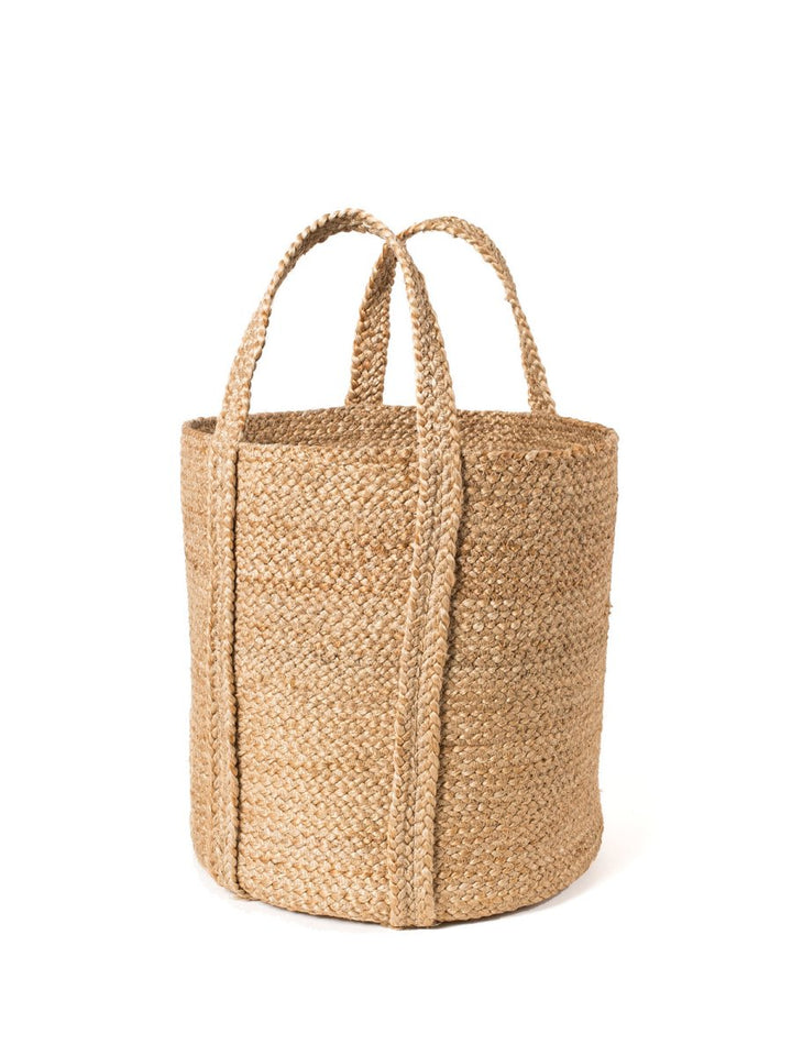 Kata Basket with handle - Natural - EcofiedHome