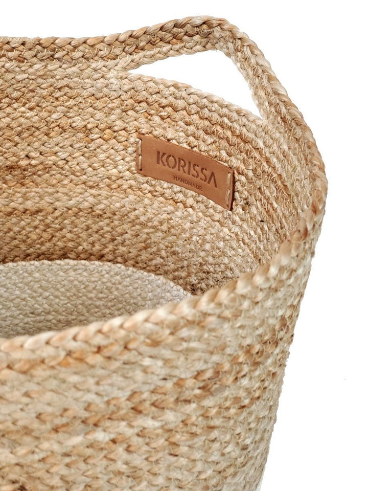 Kata Color block basket - EcofiedHome
