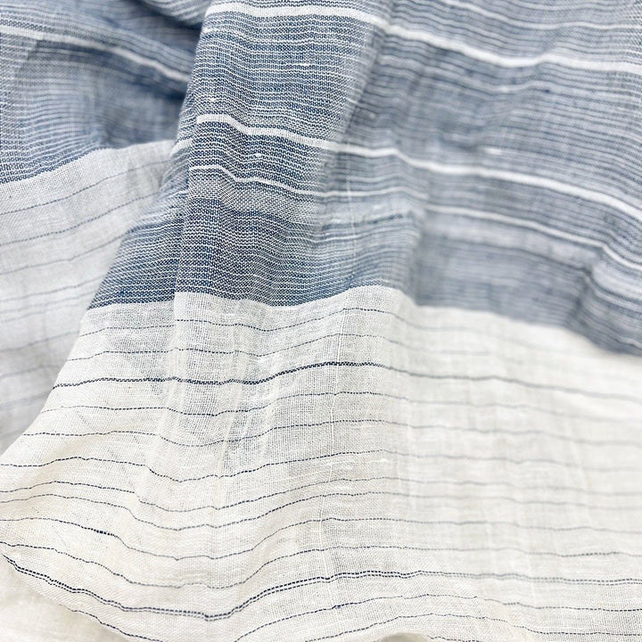 Linen Cotton Blend Wrap Scarf - EcofiedHome