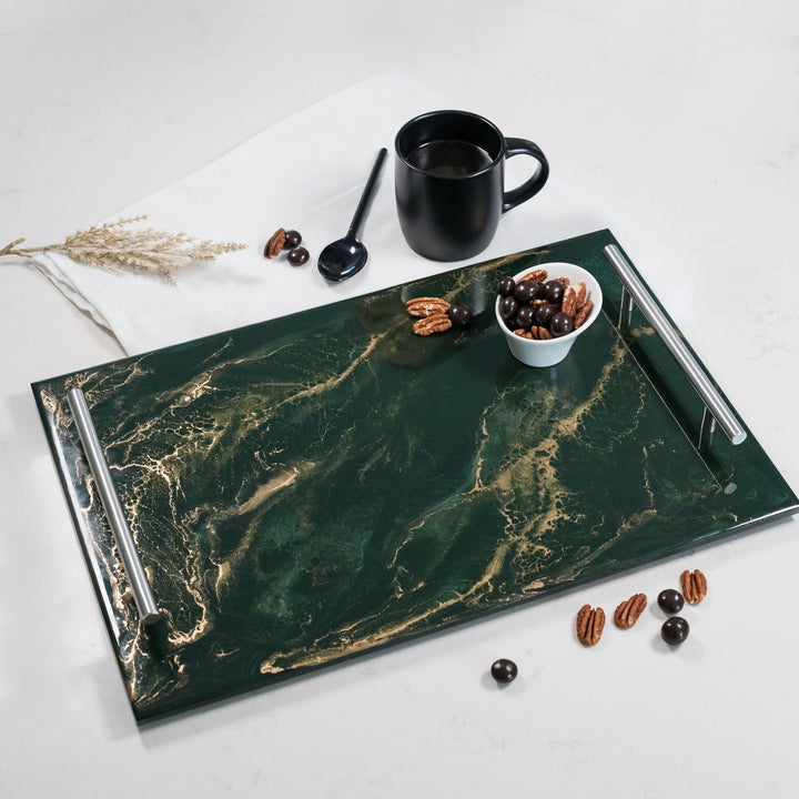 Lucite Eco-Resin Tray - EcofiedHome