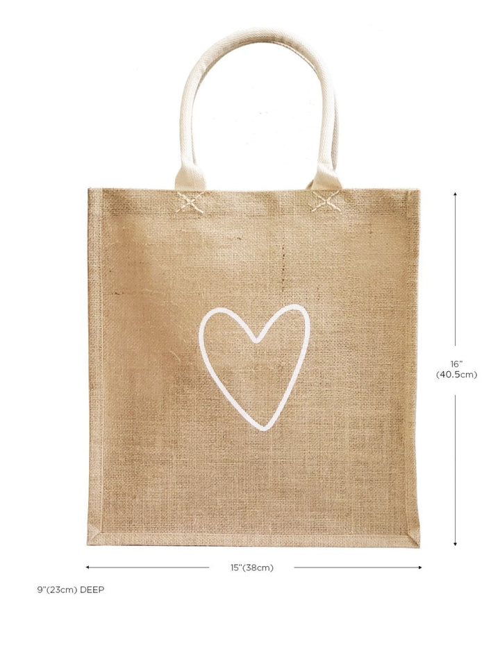 Market Bag - Love - EcofiedHome