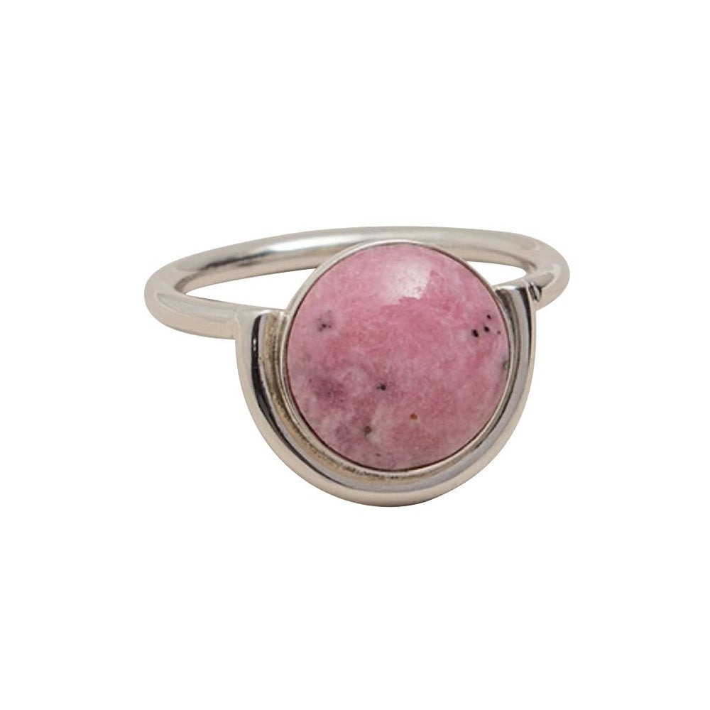 Pink Moon Ring - Size: 7 - EcofiedHome