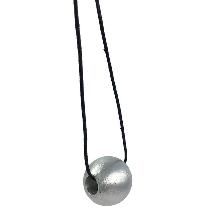 Recycled Bombshell Ball Necklace - EcofiedHome