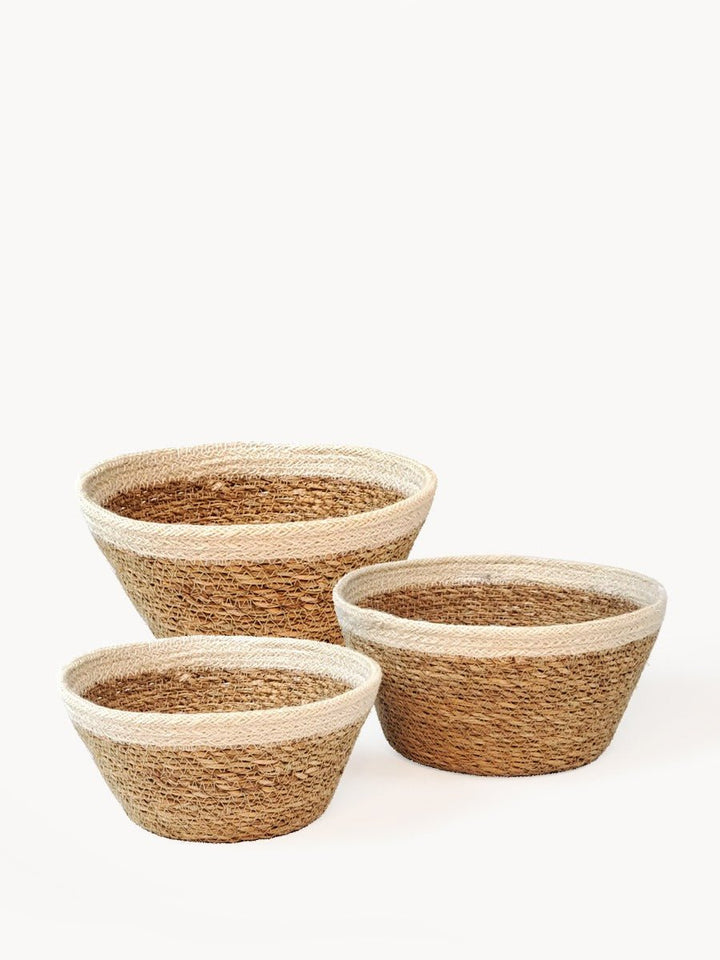 Savar Plant Bowl (Set of 3) - EcofiedHome
