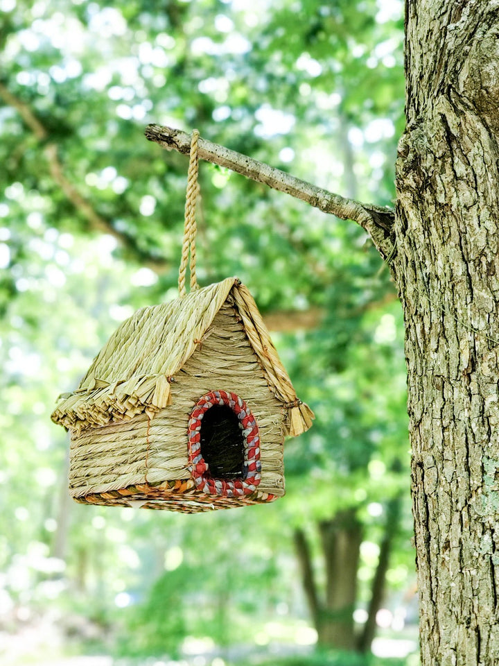 Seagrass & Sari Birdhouse - Cabin - EcofiedHome