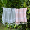 Thumbnail for Gray Tie Dye Turkish Beach Towel-1
