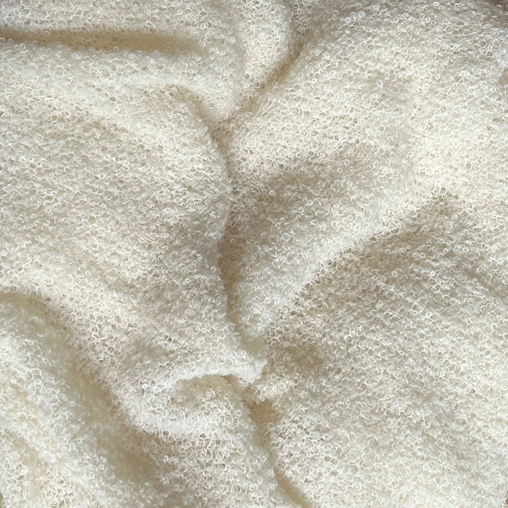 Snow Ultra Plush Alpaca Scarf - EcofiedHome