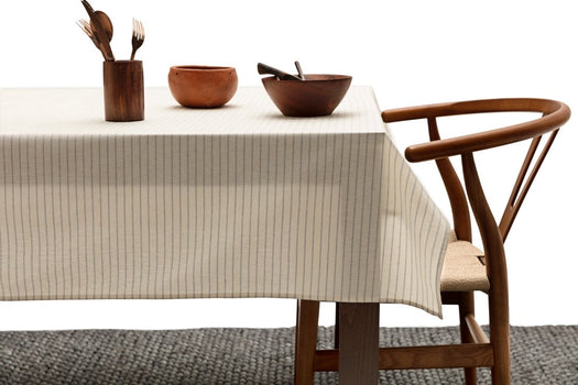 Striped Tablecloth - EcofiedHome