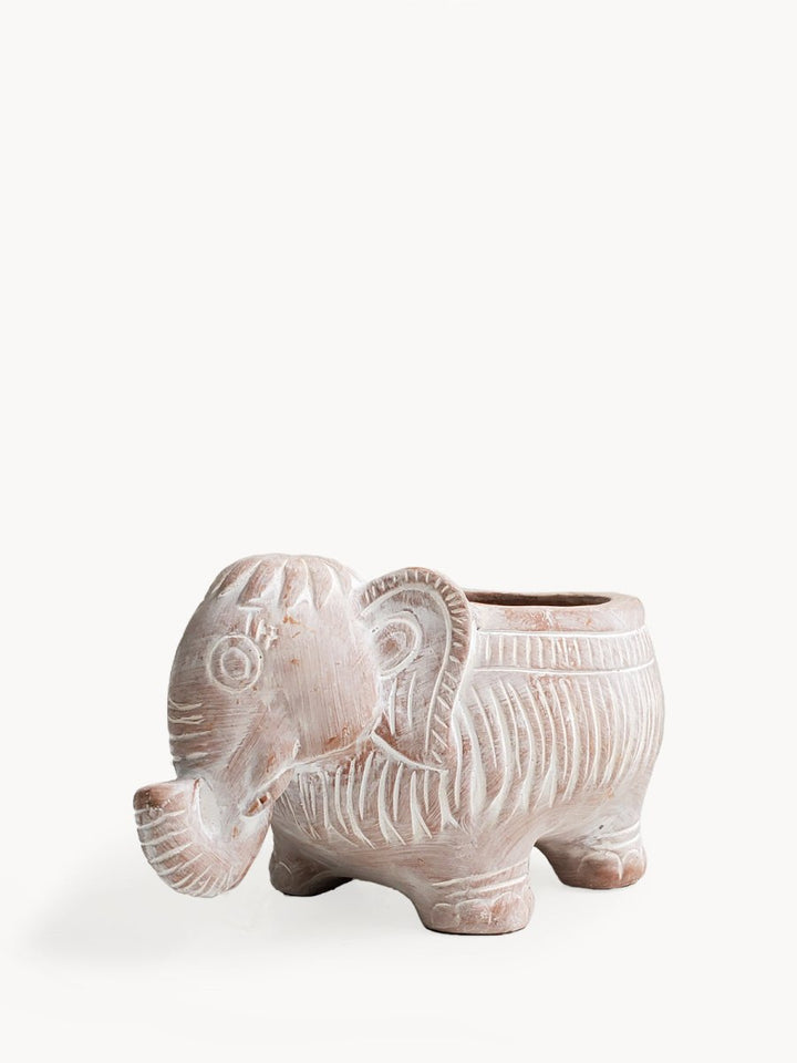 Terracotta Pot - Elephant - EcofiedHome