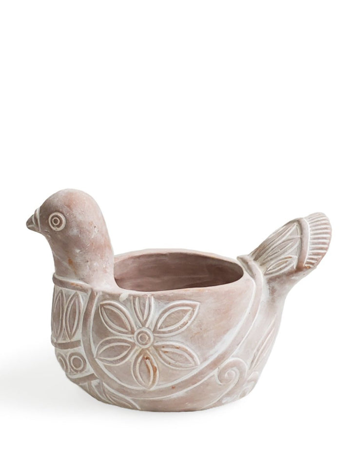 Terracotta Pot - Spotted Dove - EcofiedHome