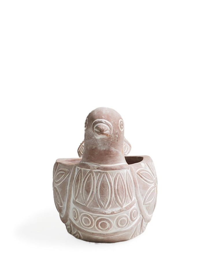 Terracotta Pot - Spotted Dove - EcofiedHome