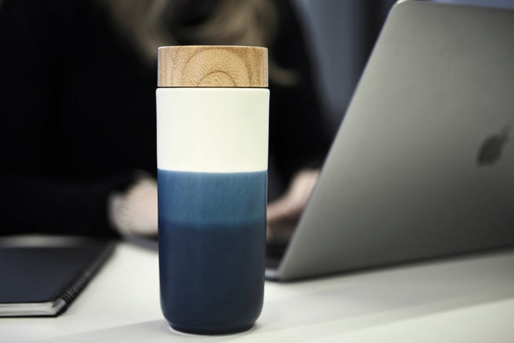The Beauty of Dawn Ceramic Tumbler - EcofiedHome