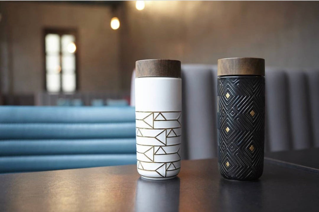 The Miracle Gold Ceramic Tumbler - EcofiedHome