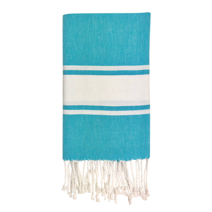 Essential Stripe Turkish Hand Towel-1